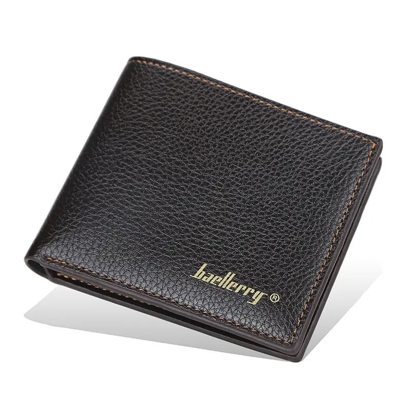 Baellerry - High-Quality Men's Leisure Wallet - Brown with Apex ...