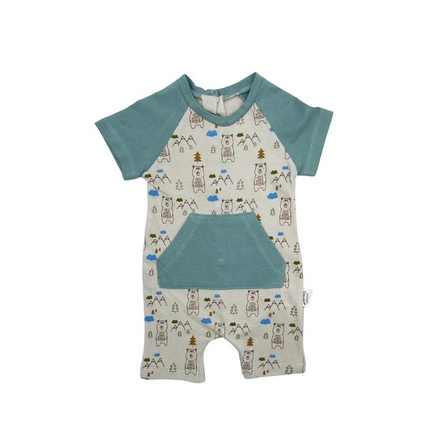 Mothers Choice Baby Romper - Summer