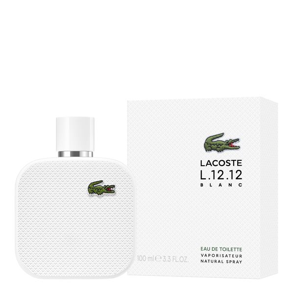 Lacoste L.12.12 Blanc Eau De Toilette 100ml