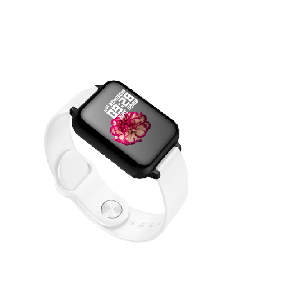 B57 Smart Bracelet - White