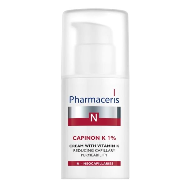 Pharmaceris N Capinon K 1% Cream with Vitamin K - 30ml