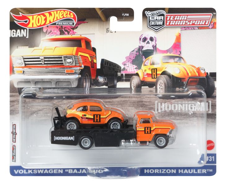 Hot Wheels Team Transport - Volkswagen Baja Bug Horizon Hayler
