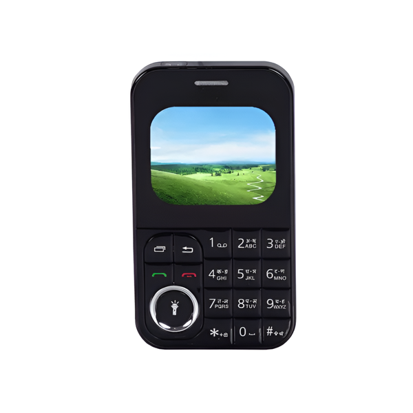 790mAh P16 Dual SIM Mini 2G Mobile Phone with Keypad