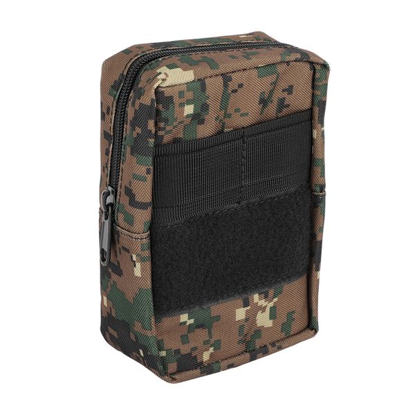 Generic Multifunctional Waterproof Waist Pack 6# Outdoor Camouflage