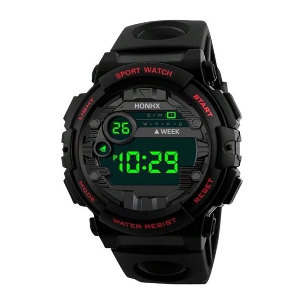 Digital Led Watch Sport Men Outdoor Date For Kids