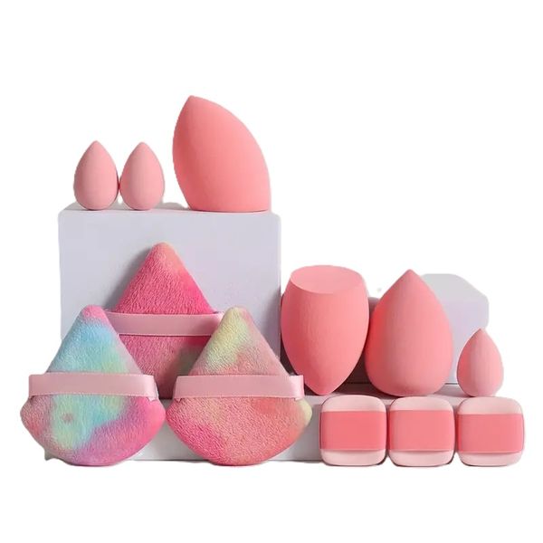 All-Purpose Makeup Sponge Puff Set