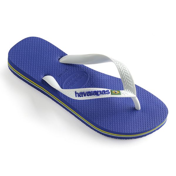 Havaianas Brazil Logo Marine Blue