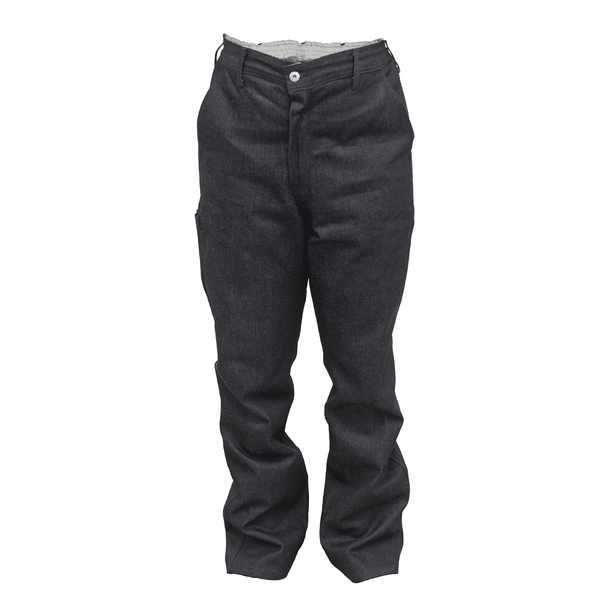 The Continental Denim Overall Trouser - Indigo
