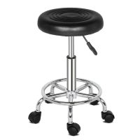 Modern and Adjustable Mini Bar Stool with Wheels -705