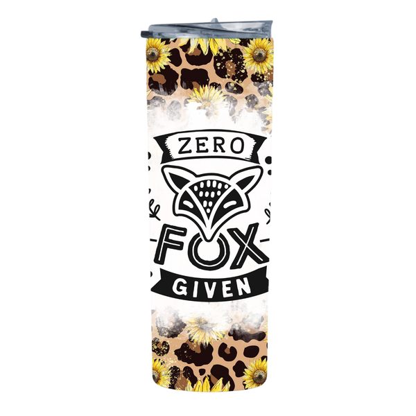 Zero Fox Given 20 Oz Straight Skinny Tumbler 001