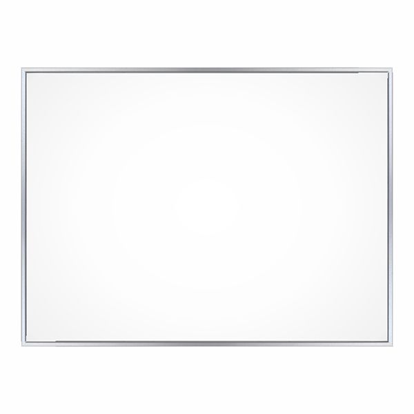 Slimline Non-Magnetic Whiteboard - 600 x 450mm