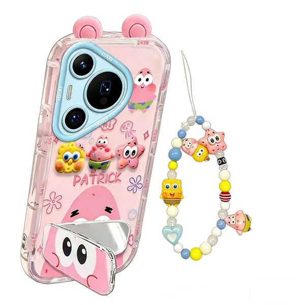 Phone Case Compatible With Huawei Pura 70 Pro Fashion Cute Protective Case