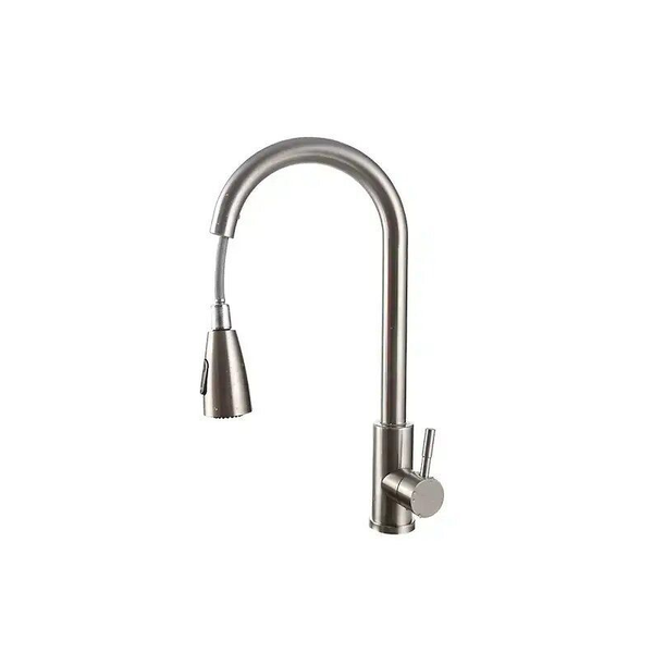 304 Kitchen Pull-out Faucet Retractable Rotating Faucet RF-29