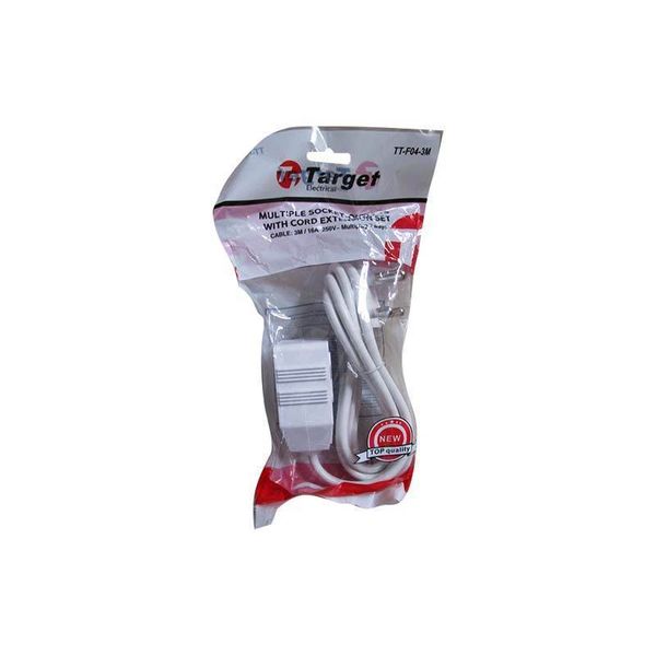 Target 3M Extension Cord with Plug x 2