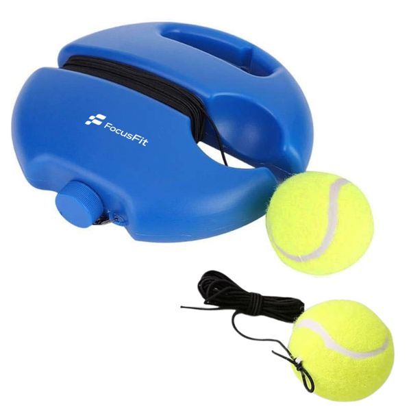 FocusFit Tennis Trainer Rebound Ball Kit With Extra Ball