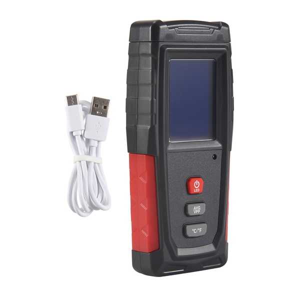 EMF Meter USB Rechargeable, Radiation Detector for Home Appliances