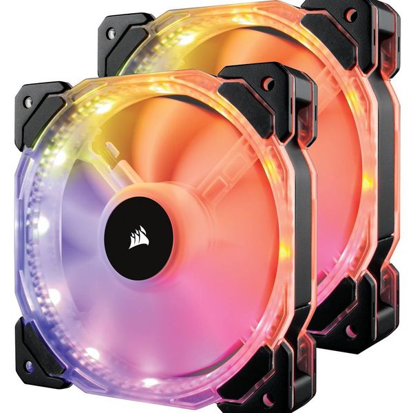 Corsair HD120 RGB LED High Performance 120mm PWM Fan