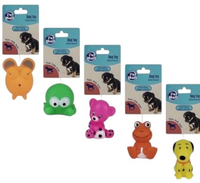 Pet Mall - PVC Puppy Chew Toys