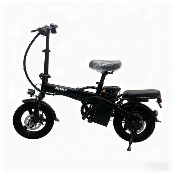 F6 Folding Electric Bike, Perfect for Urban Commuting.