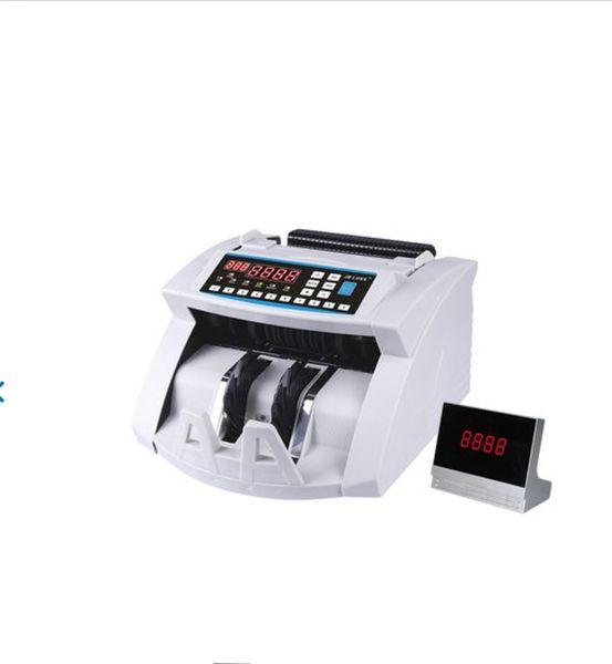JB Luxx Automatic Money Counter with Counterfeit Detection