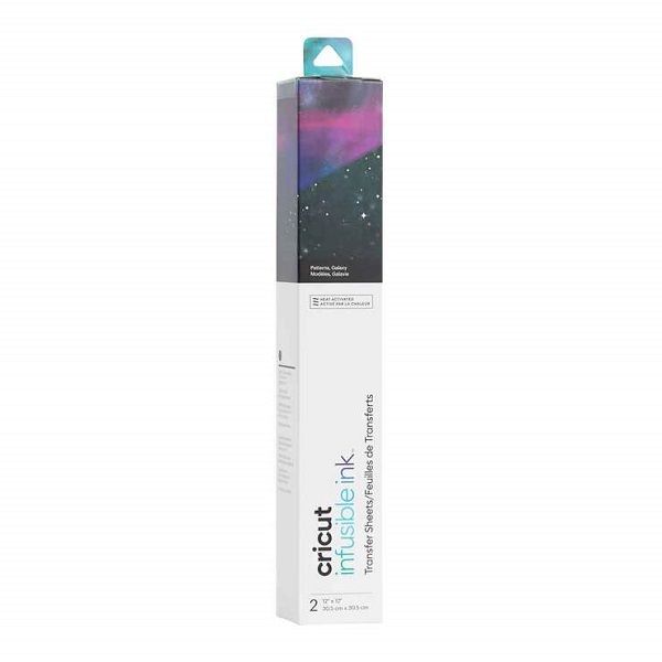 Cricut Infusible Ink Transfer Sheets 2-pack (Galaxy) 12x12