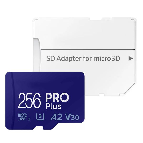256 GB Memory Card For Android Phones, Tablets, GoPro, And DJI Drones