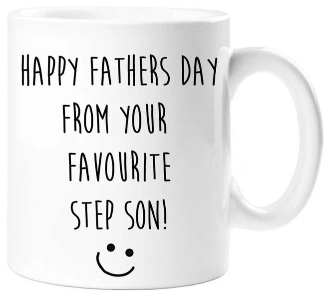 Happy Father's Day From Your Favourite Step Son Gift Mug