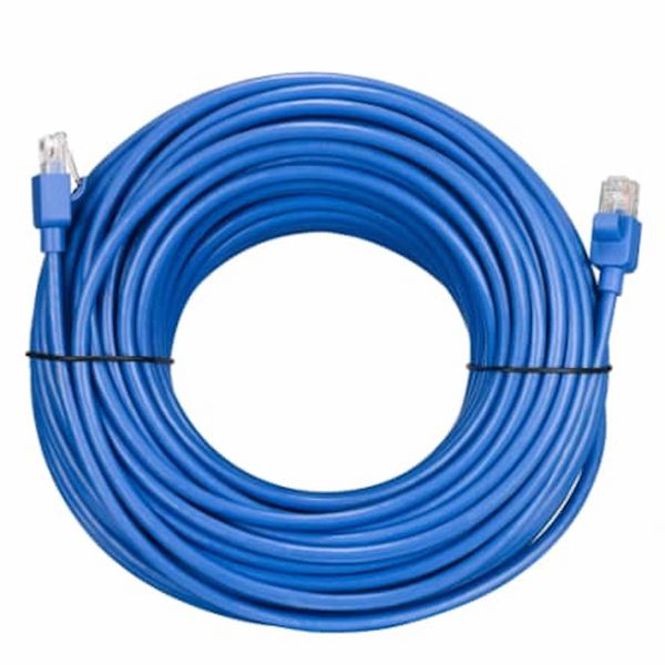ZZT Ethernet Cat6 Networking Patch Cable High Speed 50m Blue