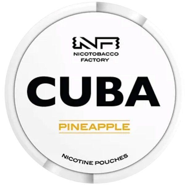 Cuba - Pineapple Snus