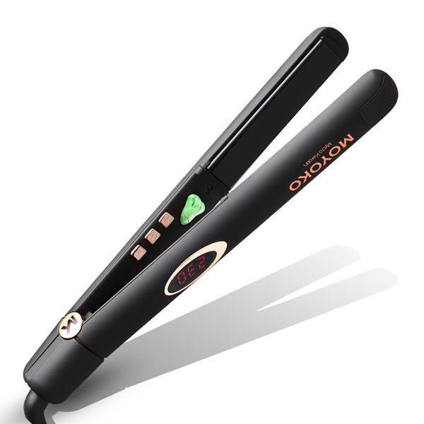 Moyoko Classic Hair Straightener - Infrared Flat Iron - Ceramic Tourmaline Floating Plates