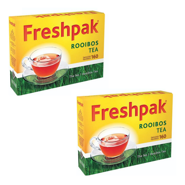 2 Boxes X 160 Teabags image