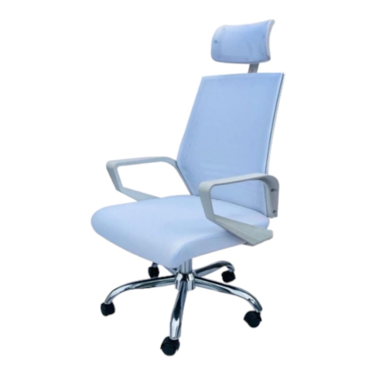 SMTEWhite Leather Office Chair Shop Today. Get it Tomorrow