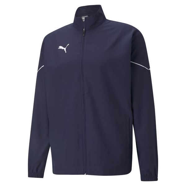 Puma Men's teamRISE Sideline Jacket - Blue/White
