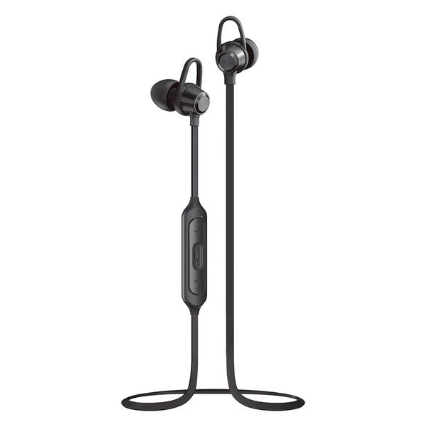Intouch Crisp Sports Bluetooth Earphones - Black