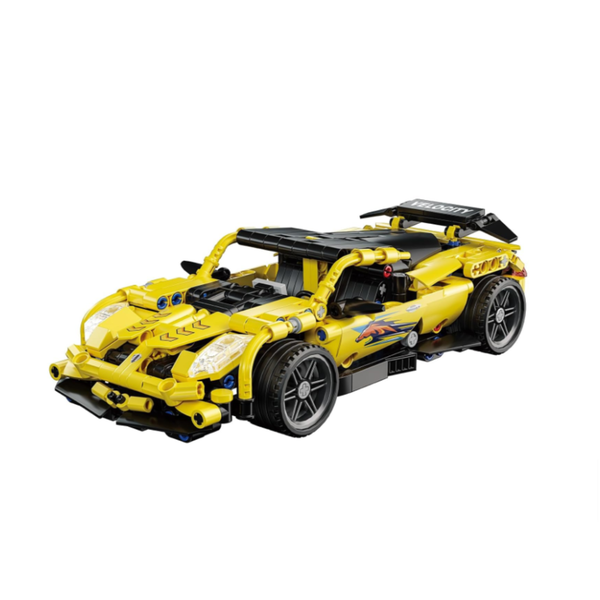 509+ Piece Car Building Block Toy Set for Kids and Adults