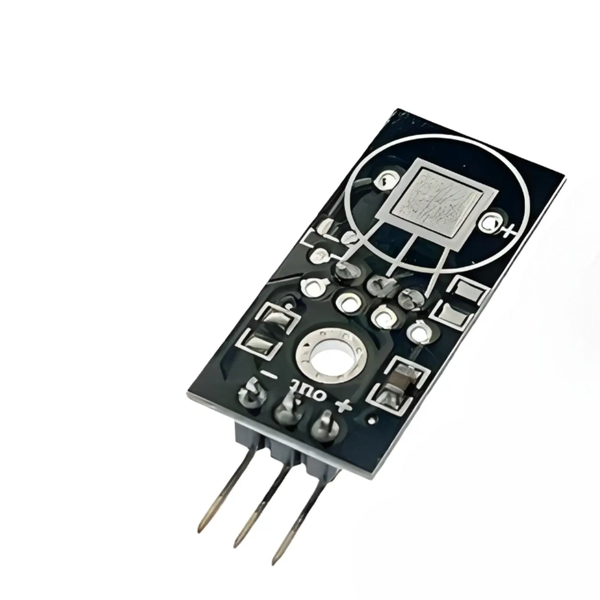 HKD LM35DZ Temperature Sensor Module - Analog Temperature Measurement PCB