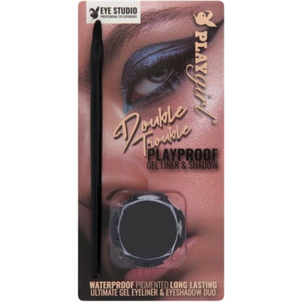 Playgirl Gel Eyeliner &amp; Eyeshadow Duo Amara