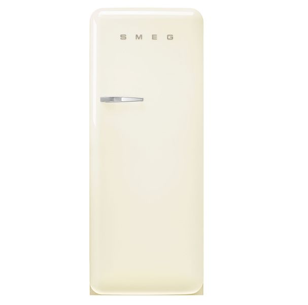 Smeg 50's Style One Door Refrigerator - FAB28RCR5 - Cream