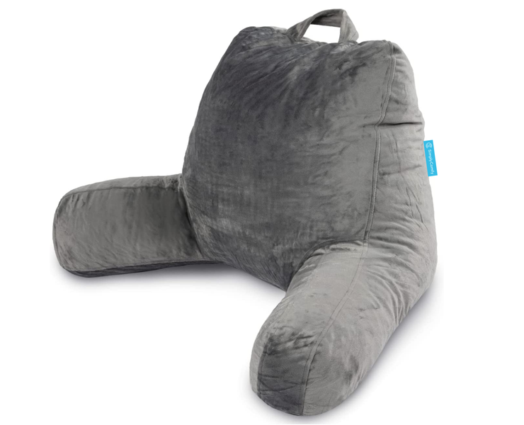 Simply Comfy Orthopedic Reading Pillow-Bed Rest Pillow Back Support Cushion
