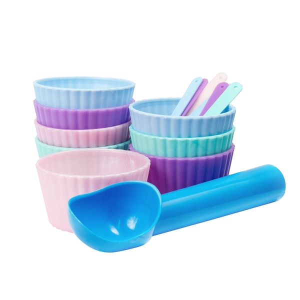 LUMOSS - Ice Cream Party Set - Pastels