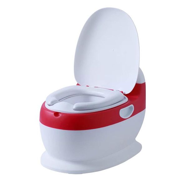 Anti-Slip And Stable Full Simulation Design Potty Training Toilet