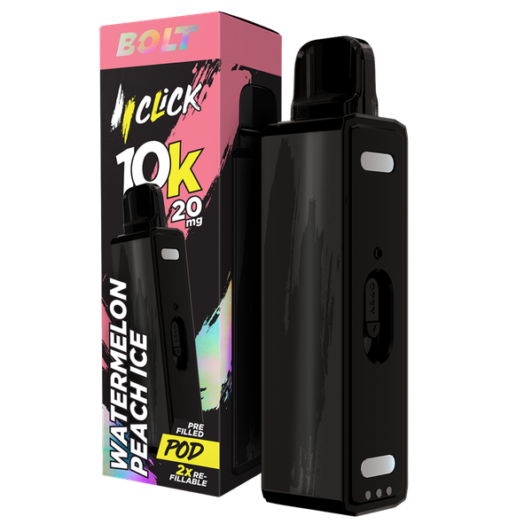 BOLT CLICK 10K Flavour Pod - Watermelon Peach Ice / 20mg