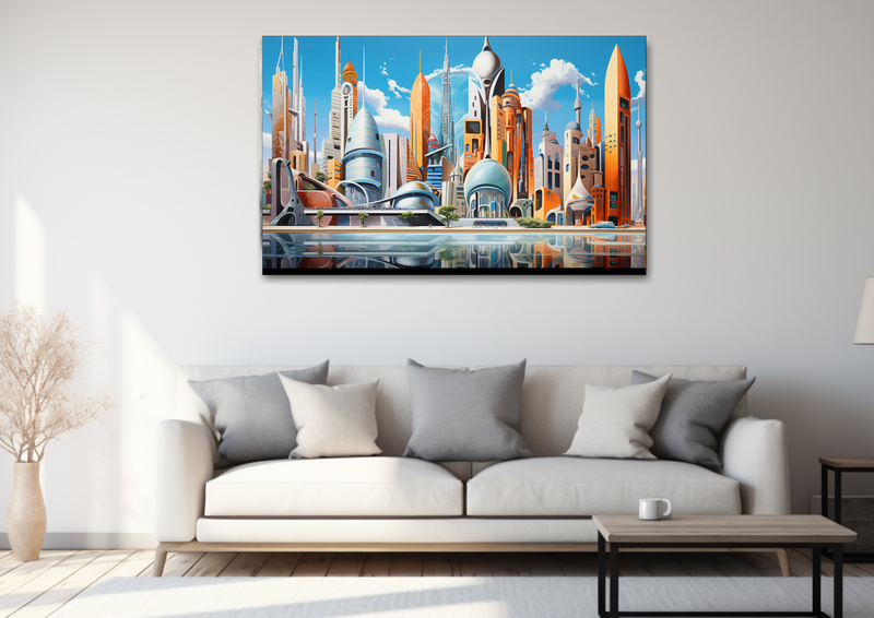 Architectural Marvels Abstract - Hd0017 image