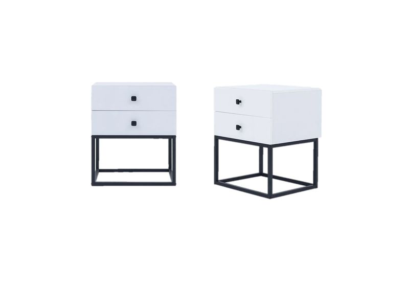 AAC Nara Pedestal Set of 2