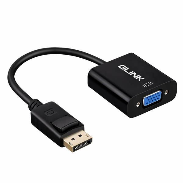 HDMI to VGA Adapter Cable GL-002 1080P Video Converter for PC Laptop