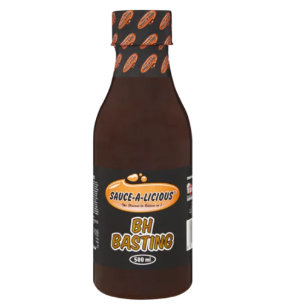 6 x 500ml - Sauce-a-licious - BH Basting Sauce - Condiments And Sauces