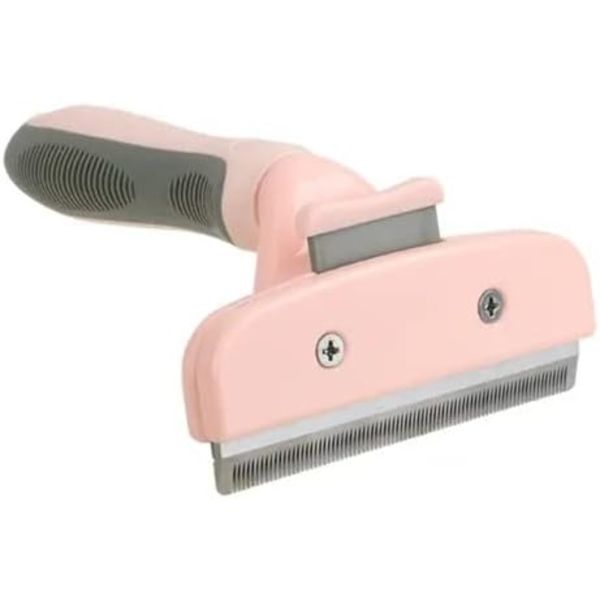 Deshedding Tool For Dogs &amp; Cats, Pet Grooming Brush For All Kind OfPet Hair