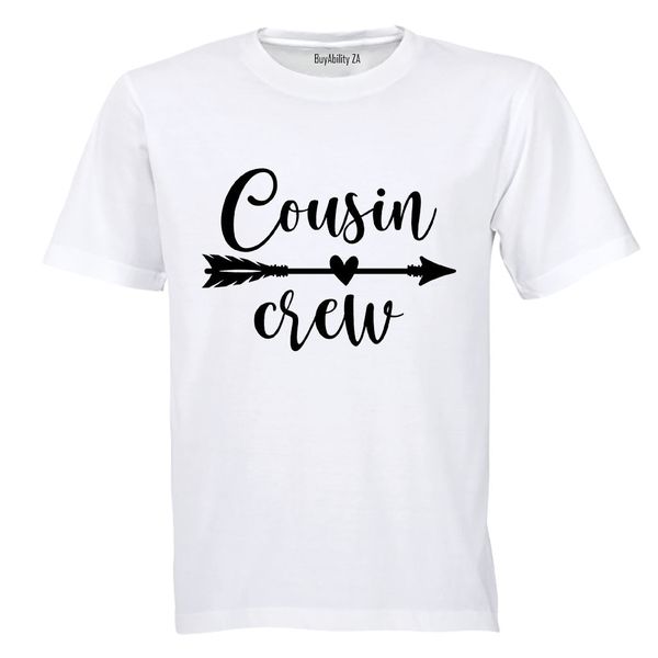 The Cousin Crew - Kids T-Shirt