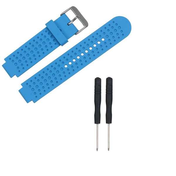 Tinotec Silicone Watch Strap For Garmin Forerunner 235