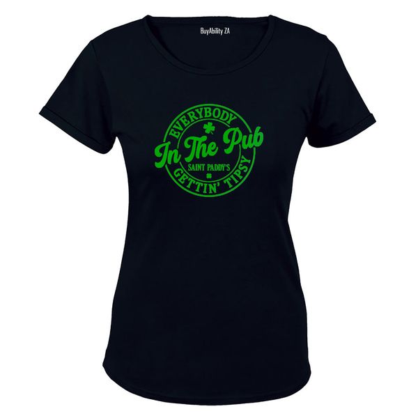 In the Pub - St. Patrick's Day - Ladies - T-Shirt